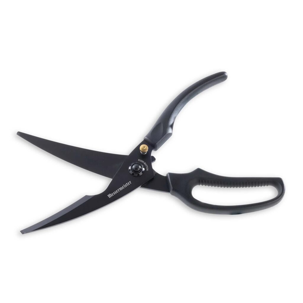 Push Button Take-Apart Poultry Shears - 10"
