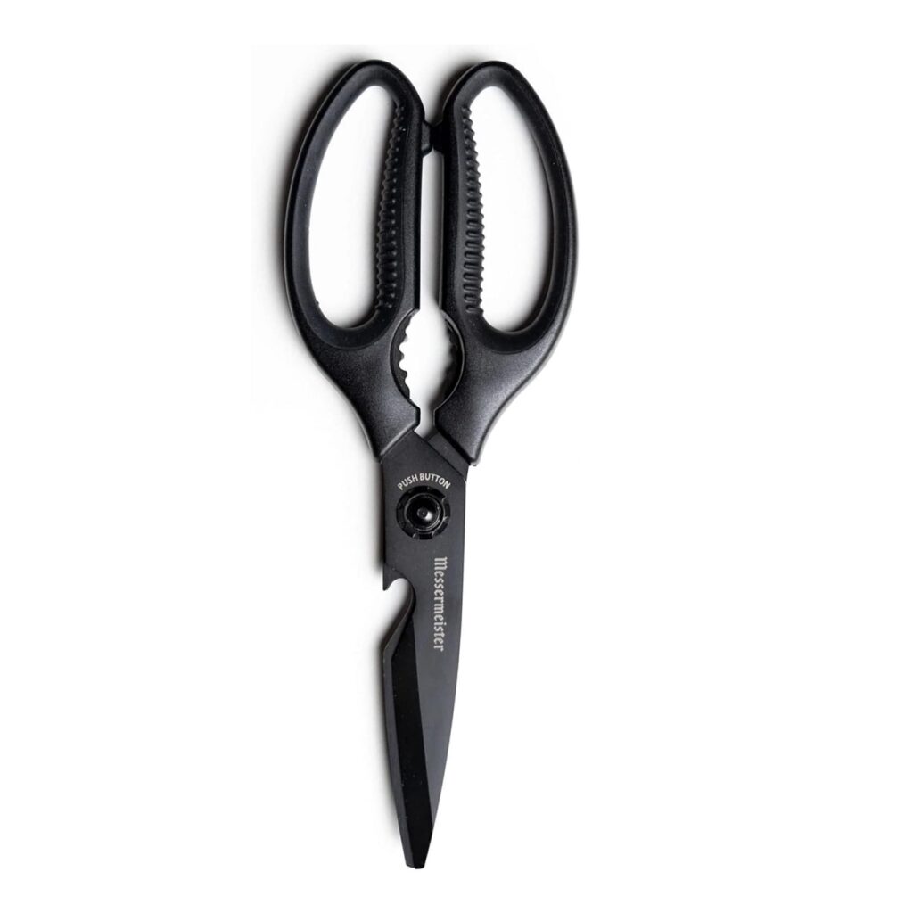 Messermeister Push Button Take-Apart Multi Shears - 9" Messermeister Push Button Take-Apart Multi Shears - 9"