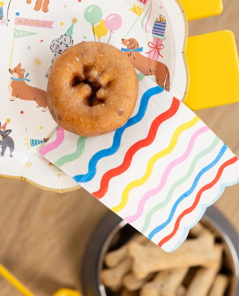 Ric Rac Paper Guest Napkins