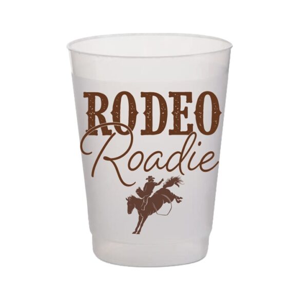 Rosanne Beck Rodeo Roadie Frost Flex Cups