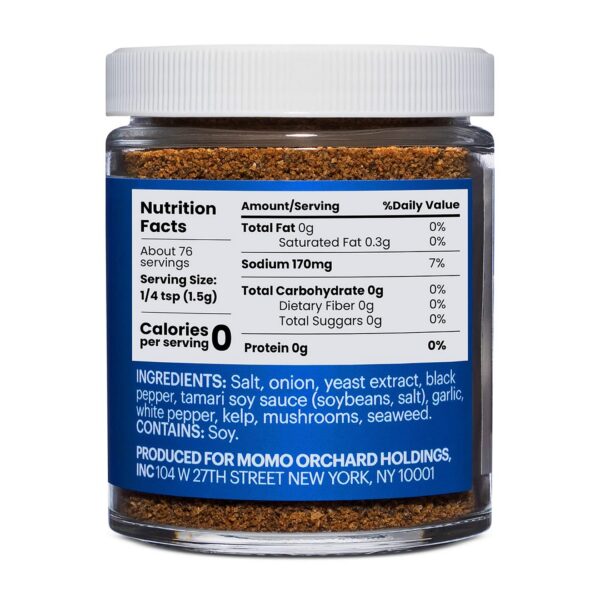 Momofuku Savory Seasoned Salt