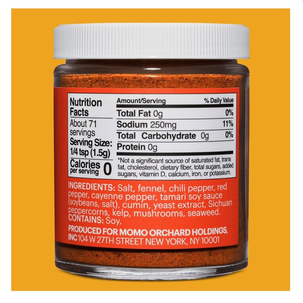 Momofuku Spicy Seasoned Salt