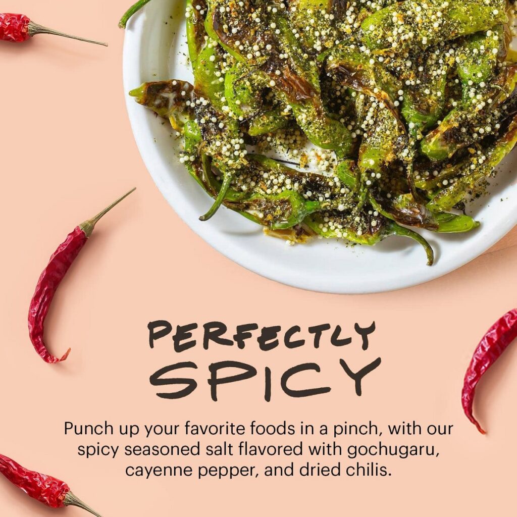 Momofuku Spicy Seasoned Salt
