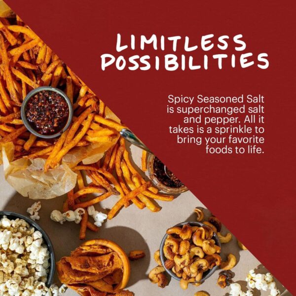 Momofuku Spicy Seasoned Salt