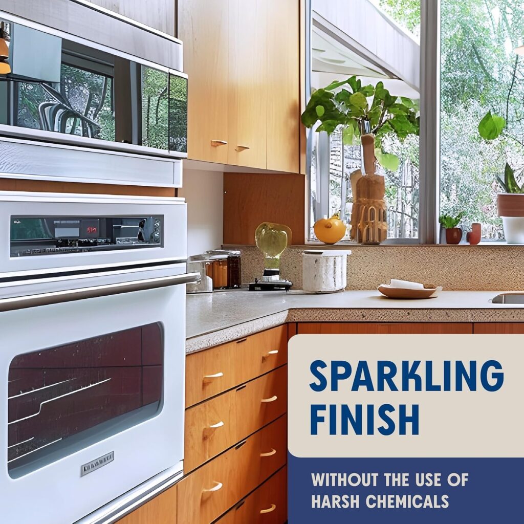 Aunt Fannie's Stainless Steel Spray Cleaner