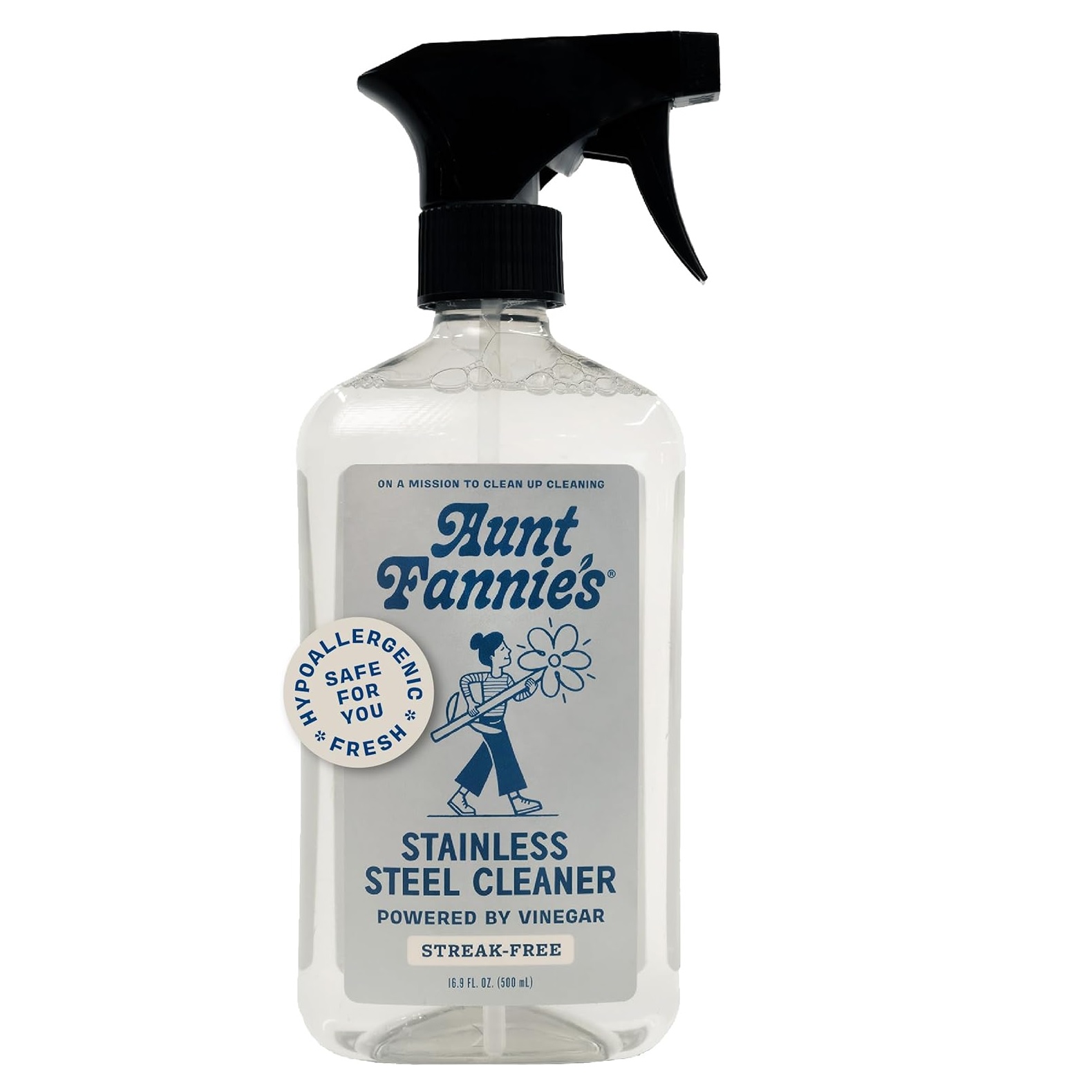 Aunt Fannie's Stainless Steel Spray Cleaner