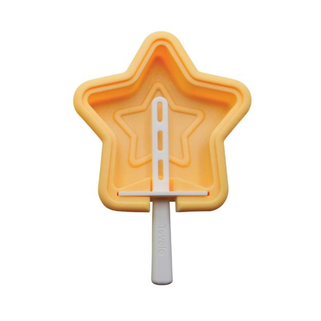 Star Stackable Pop Molds - Set of 4
