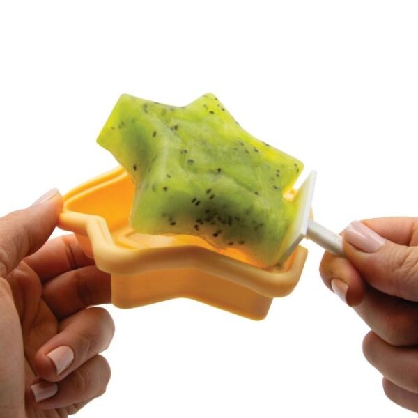 Star Stackable Pop Molds - Set of 4