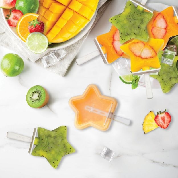 Star Stackable Pop Molds - Set of 4