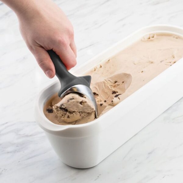 Tilt Up Ice Cream Scoop - Charcoal