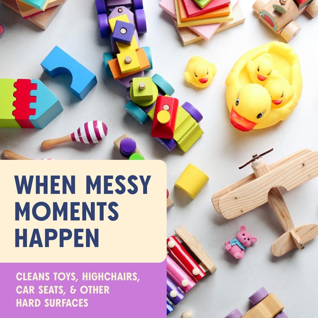 Aunt Fannie's Toy and Highchair Cleaner