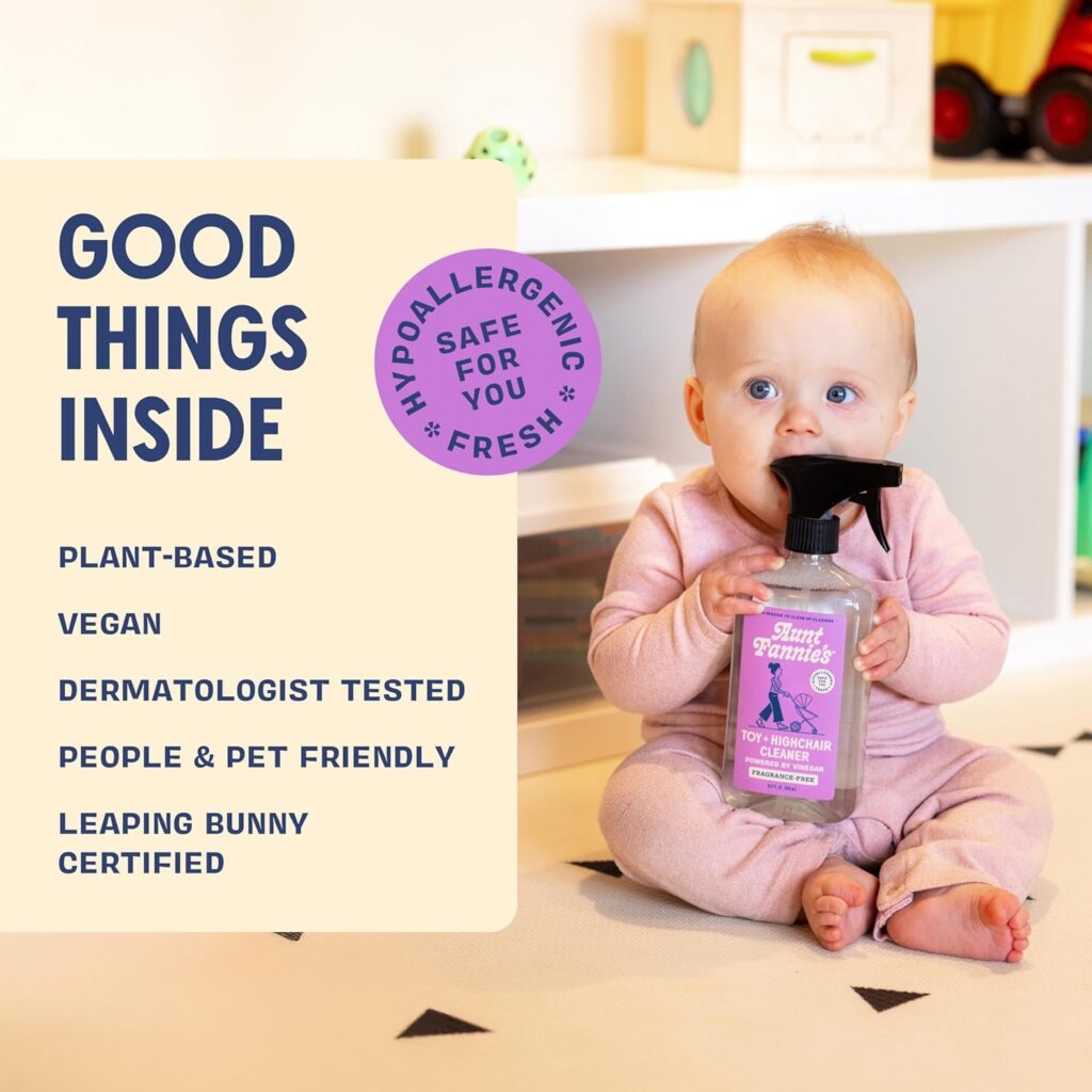 Aunt Fannie's Toy and Highchair Cleaner