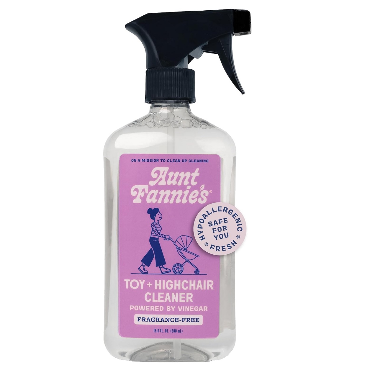 Aunt Fannie's Toy and Highchair Cleaner