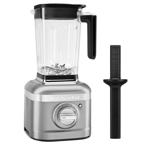KitchenAid K400 Variable Speed Blender with Tamper - Silver