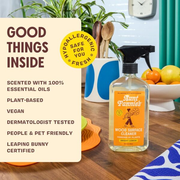 Aunt Fannie's All Purpose Wood Spray Cleaner