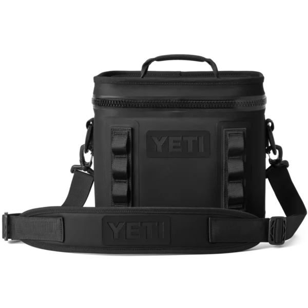 Yeti Hopper Flip 8 Soft Cooler - Black