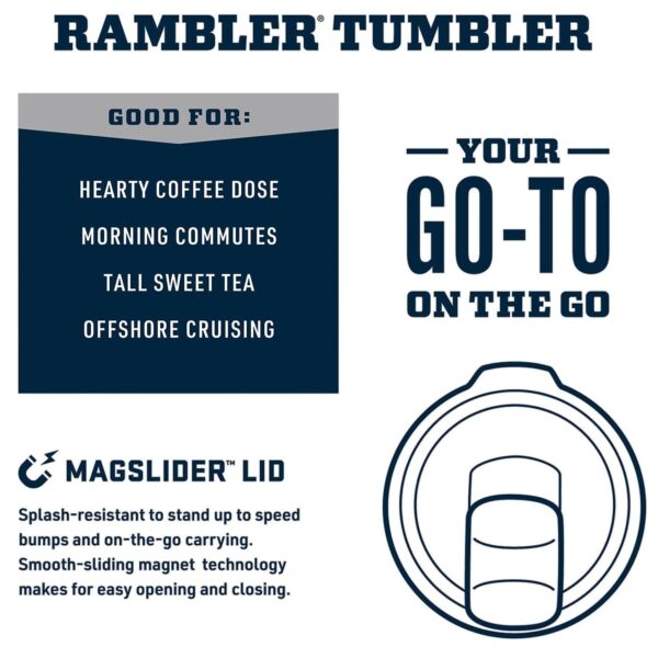 Yeti Rambler 30oz Tumbler - Big Sky Blue