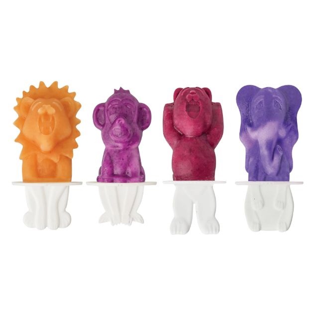 Zoo Crew Pop Molds - Set of 4