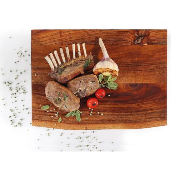 Zassenhaus Acacia Wood Butcher Block