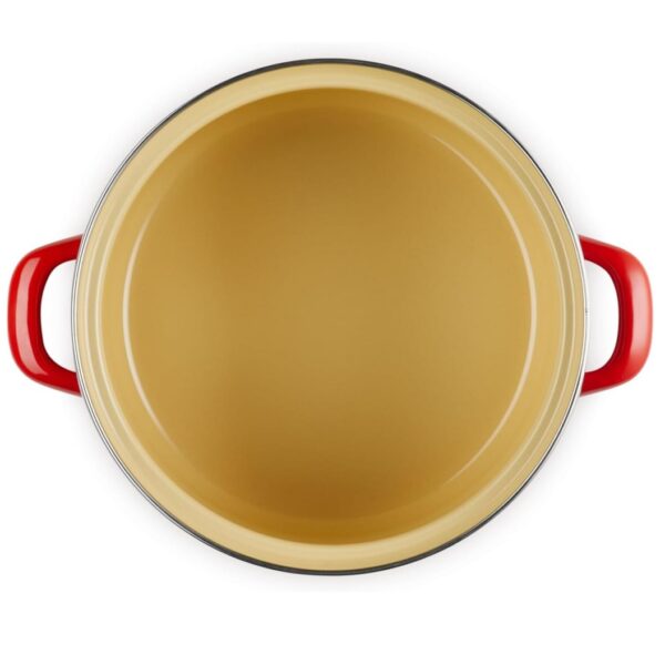 Le Creuset 3.8qt. Traditional Petite Stockpot - Cerise