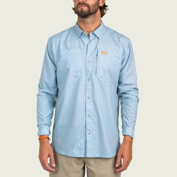 Marsh Wear Lenwood Hagood Longsleeve Shirt - Cloud
