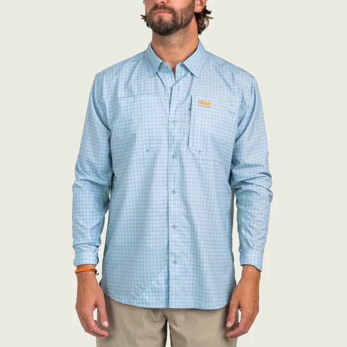 Marsh Wear Lenwood Hagood Longsleeve Shirt - Cloud