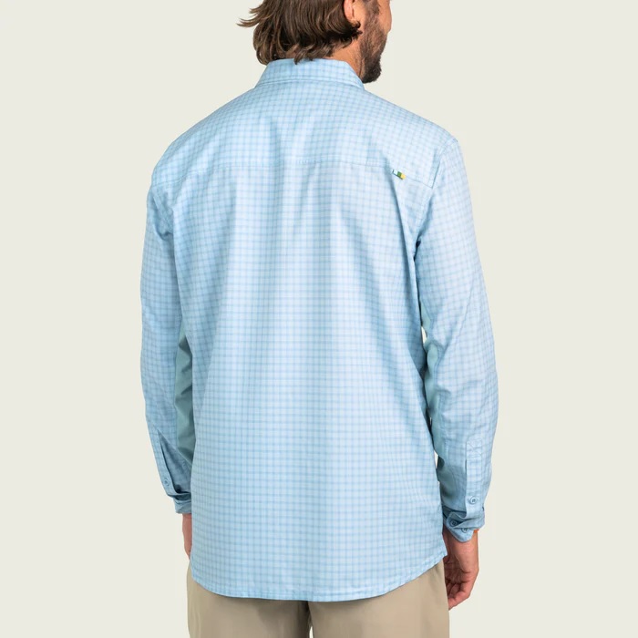 Marsh Wear Lenwood Hagood Longsleeve Shirt - Cloud