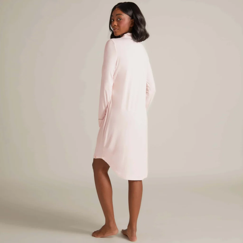 Faceplant Boyfriend Nightshirt - Pink2