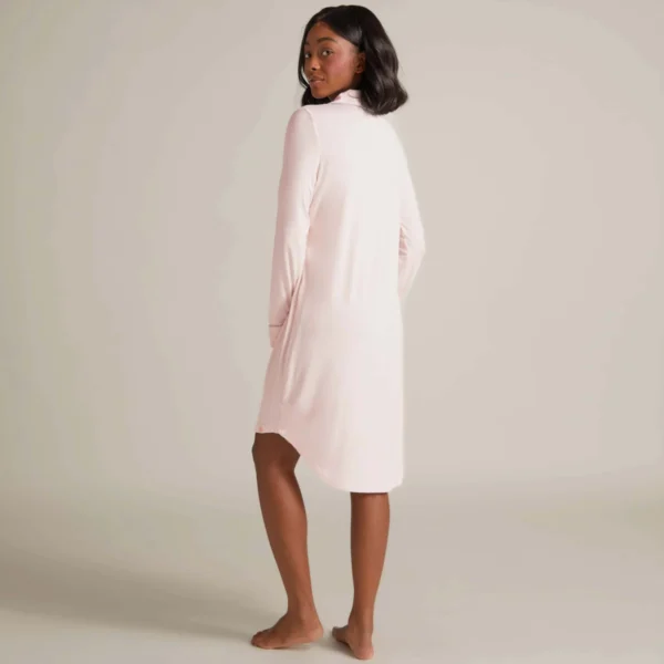 Faceplant Boyfriend Nightshirt - Pink2