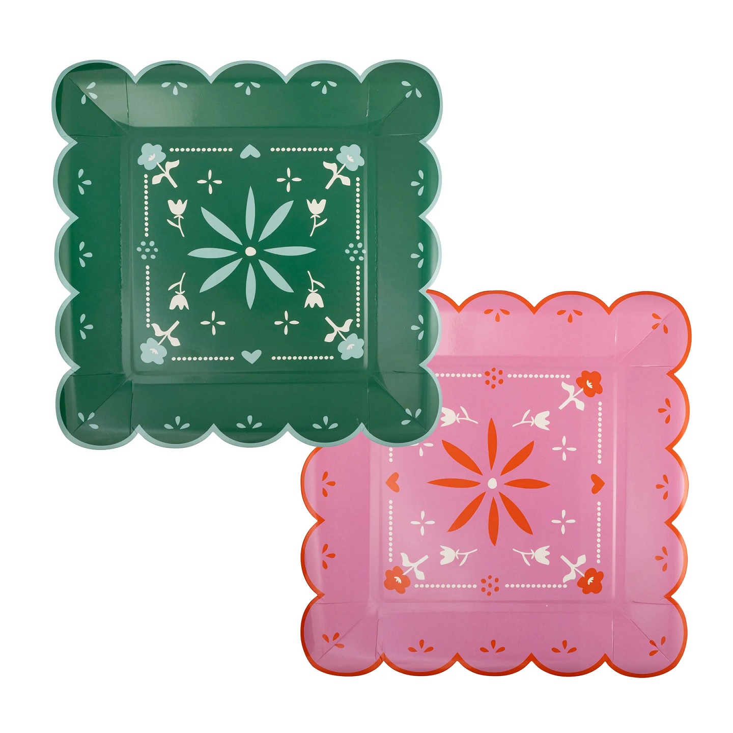 Fiesta Papel 10" Plate Set