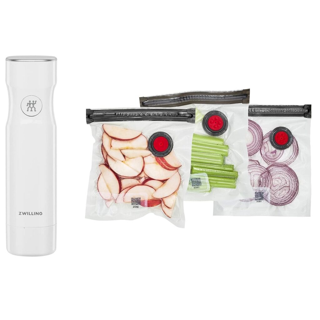 ZWILLING Fresh & Save Pump and Bag Set S/4