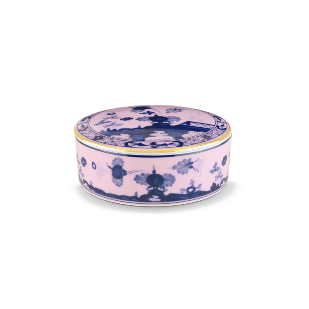 Ginori Oriente Italiano Trinket Box - Azalea