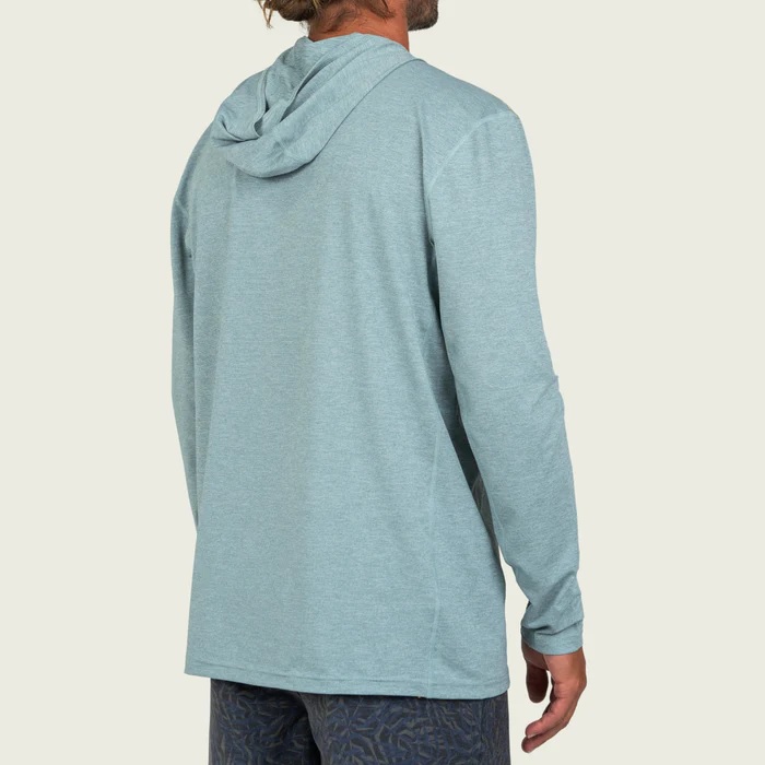 Marsh Wear High Noon Tech Hoodie - Goblin Blue Heather