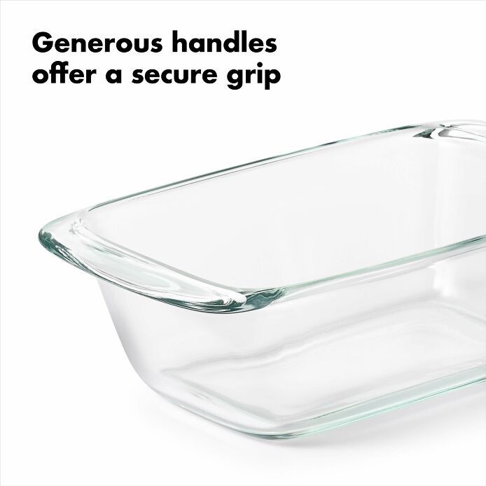 OXO 1.6 Qt Loaf Baking Dish with Lid
