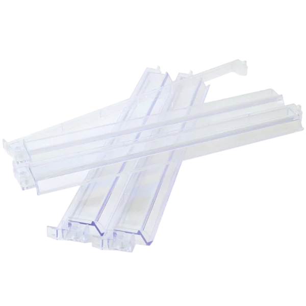 Oh My Mahjong Clear Acrylic Rack & Pushers Set