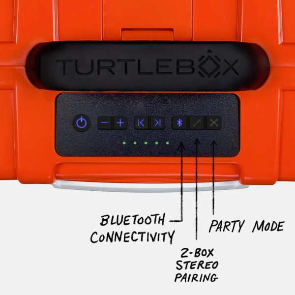 Original Turtlebox Gen3 - Orange