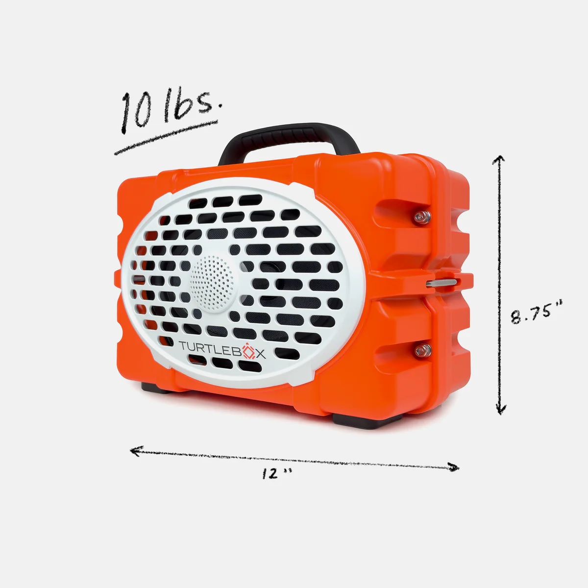 Turtlebox Sizes Original Turtlebox Gen3 - Orange | Berings