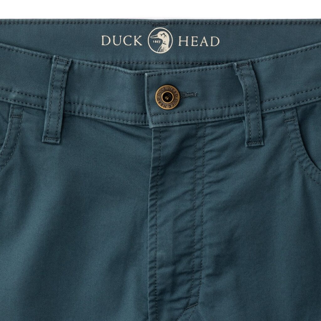 Duck Head Shoreline Five-Pocket Pants - Orion Blue