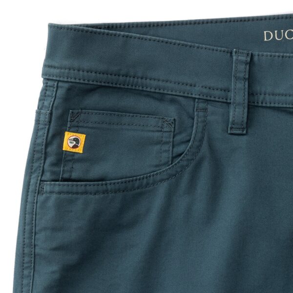 Duck Head Shoreline Five-Pocket Pants - Orion Blue