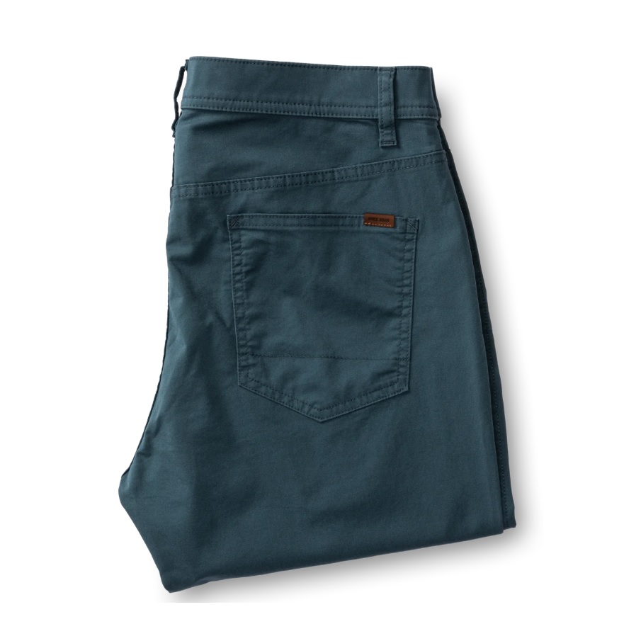 Duck Head Shoreline Five-Pocket Pants - Orion Blue