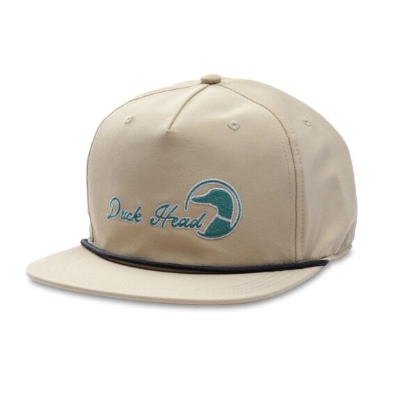 Performance 5-Panel Unstructured Hat - Khaki