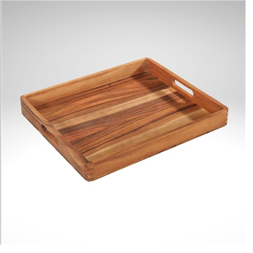 Zassenhaus Acacia Wood Small Rectangular Serving Tray Zassenhaus Acacia Wood Small Rectangular Serving Tray