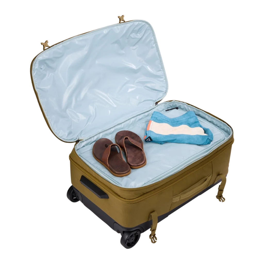 Thule Aion Check-In Wheeled Duffel Bag - Nutria Brown3