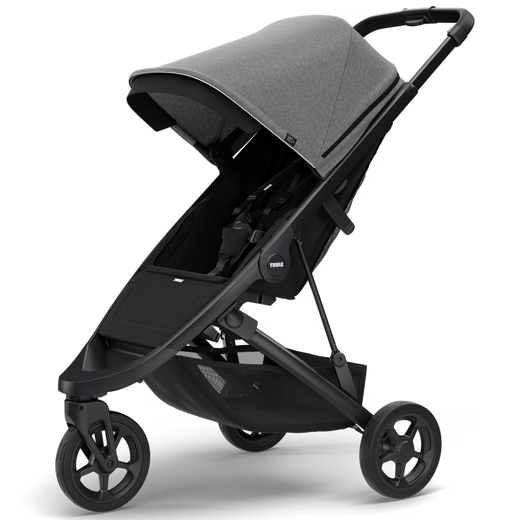 Thule Spring City Stroller - Gray Melange