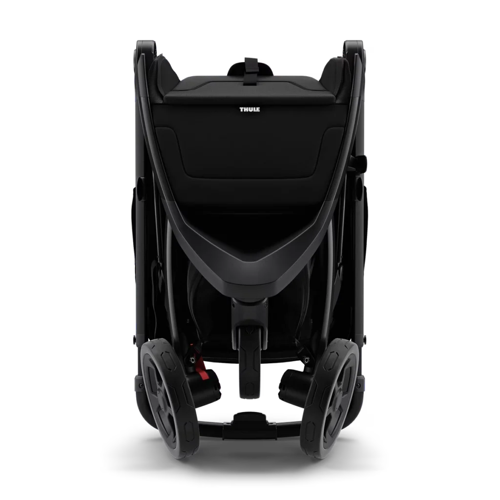 Thule Spring City Stroller - Gray Melange3