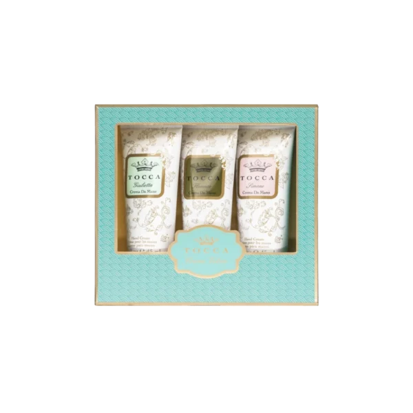 Tocca Garden Collection - Crema Veloce Hand Cream Set