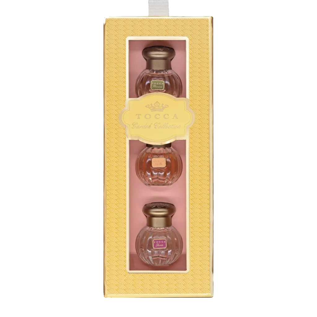 Tocca Garden Collection - Mini Perfume Trio Set
