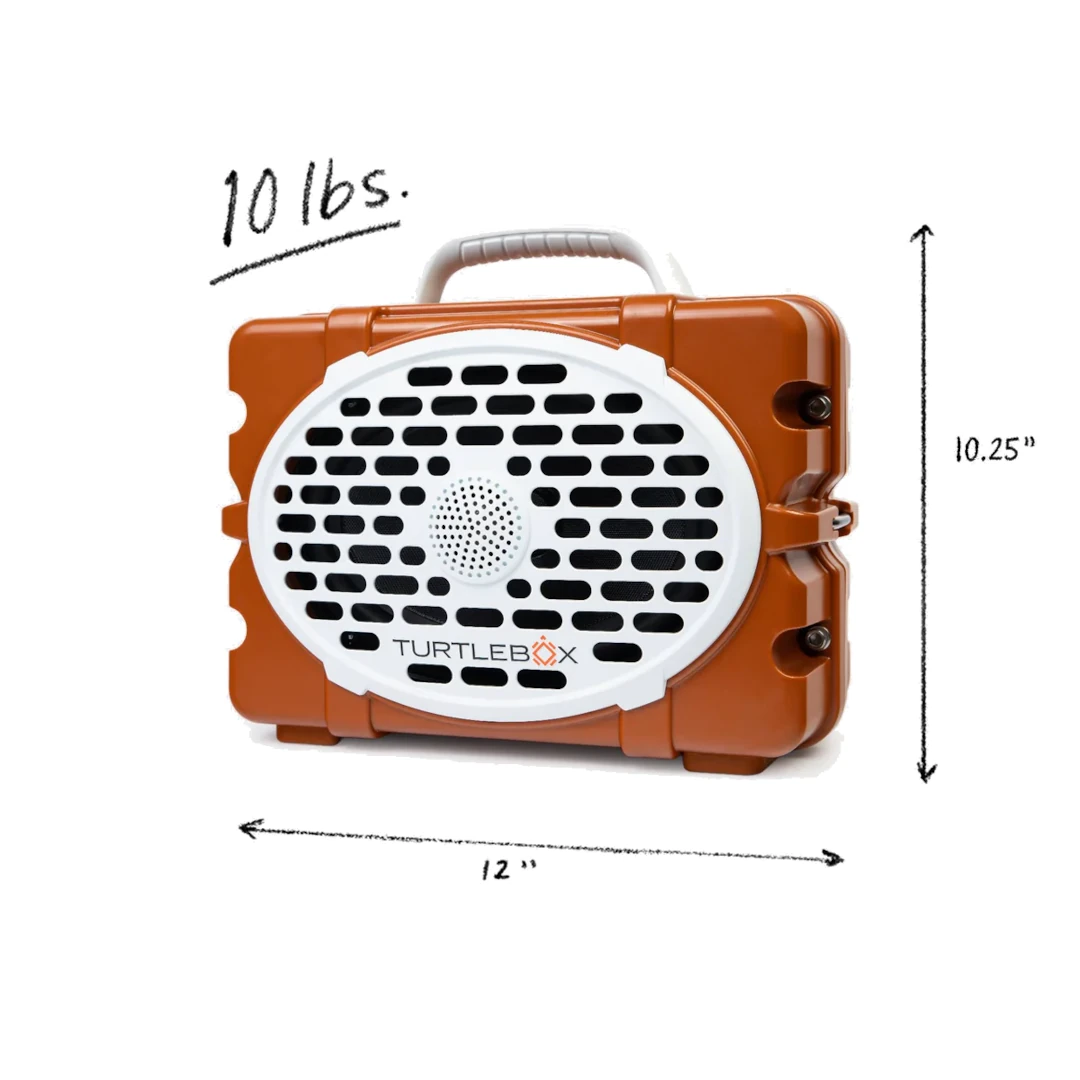Turtlebox Generations Original Turtlebox Gen 3 - Gameday Series: UT - Burnt Orange | Berings