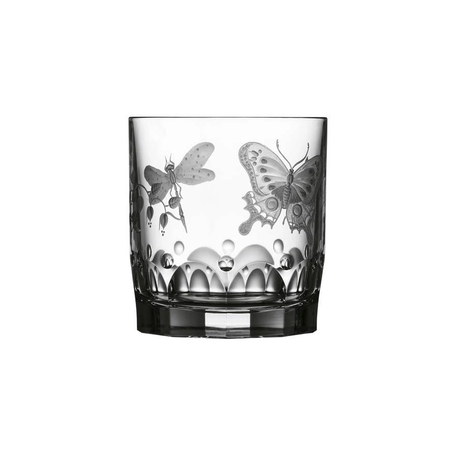 Varga Springtime Double Old-Fashioned Glass
