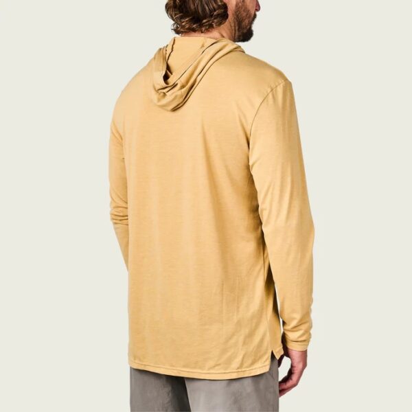 Marsh Wear Buxton Tech Hoodie - Wheat Heather